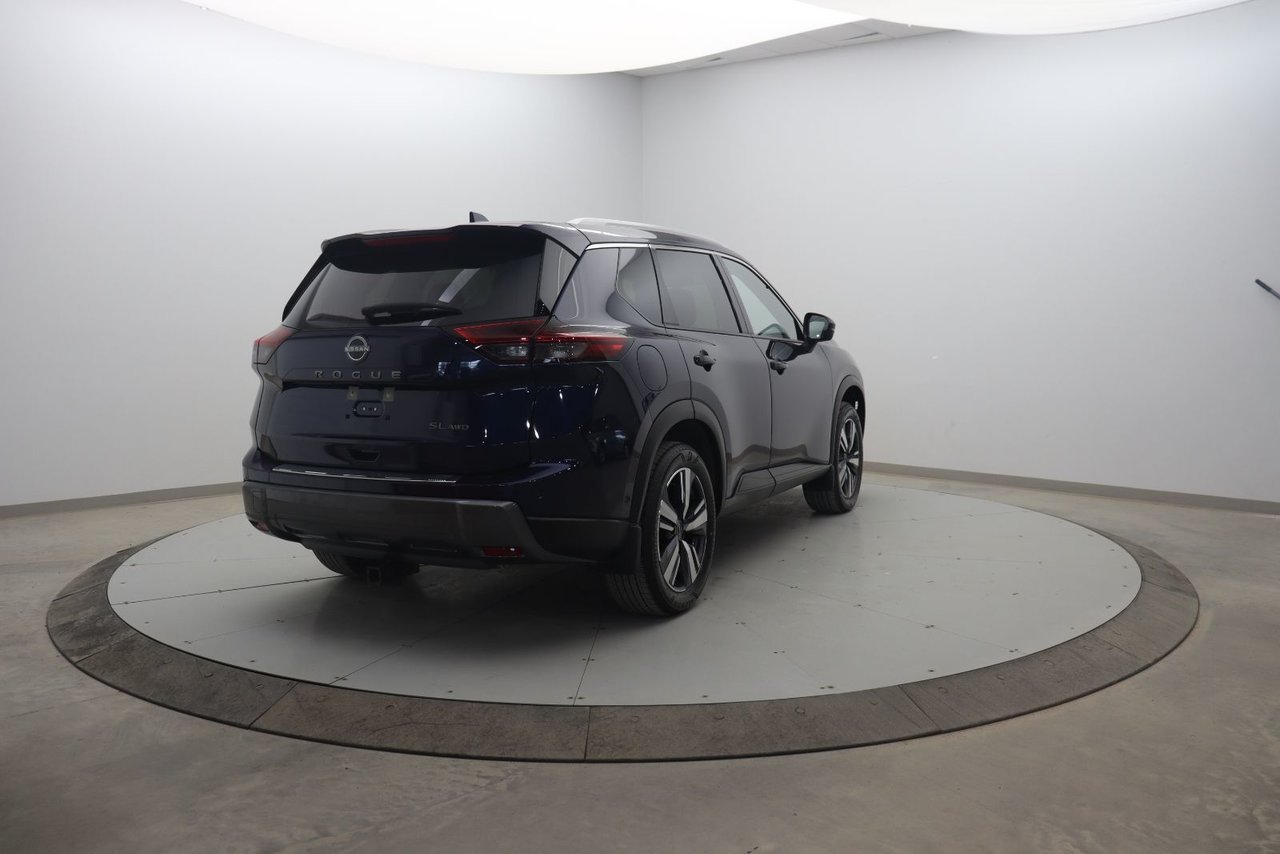 2025 Nissan Rogue VIN JN8BT3CBXSW147011 Blue Chicoutimi - photo #3