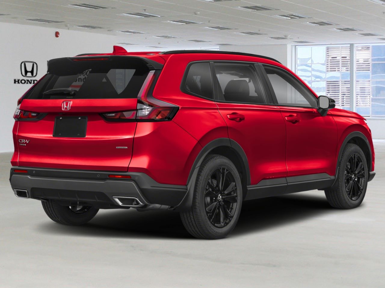 2026 Honda CR-V hybride Touring Traction Intégrale Red Gatineau - photo #1