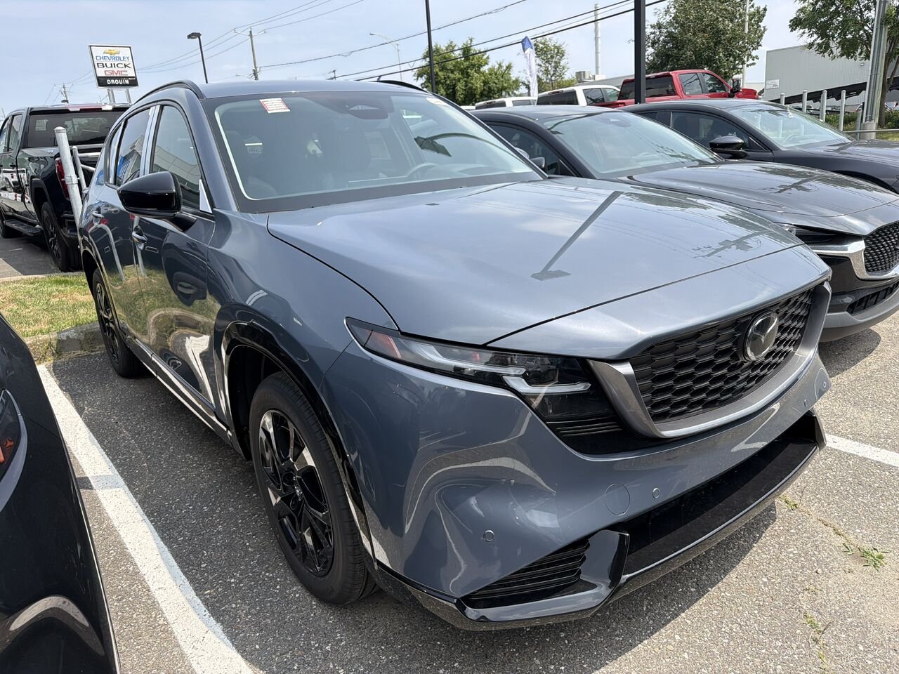 MAZDA CX-5 2026 Gris polymétal métallisé Ste-Marie - photo #2