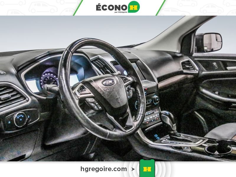 Ford EDGE 728135 | SEL AWD TOIT NAV BLUETOOTH CAMÉRA MAGS 2018 Bleu Laval - photo #9