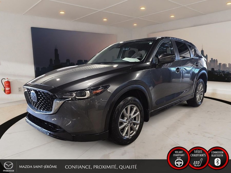 Mazda CX-5 GS TI 2023 Gris