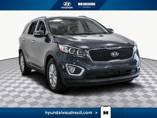 2017 Kia Sorento 2017 Grey