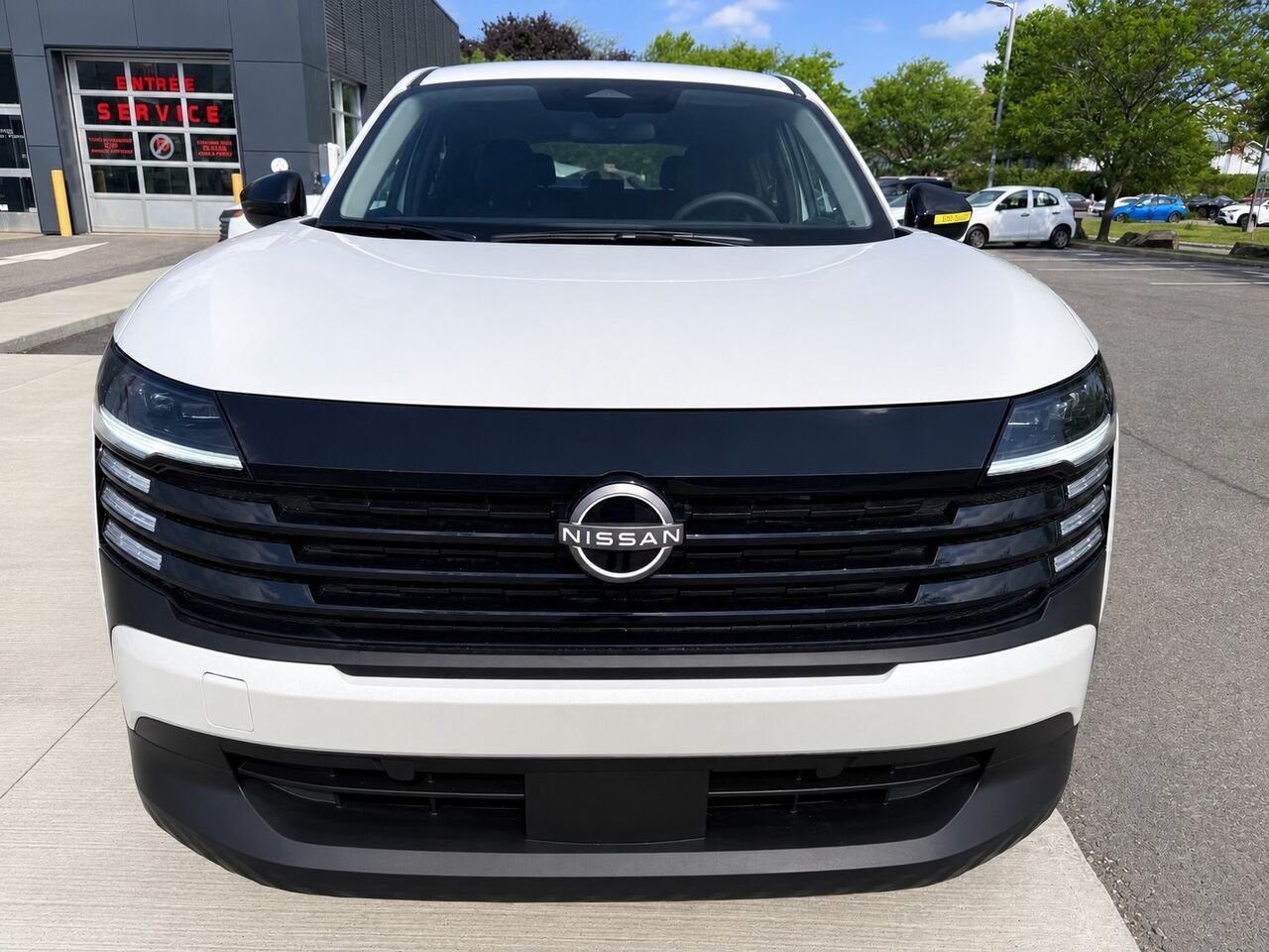 2026 NISSAN Kicks KICKS SV Aspen White TriCoat Châteauguay - photo #7