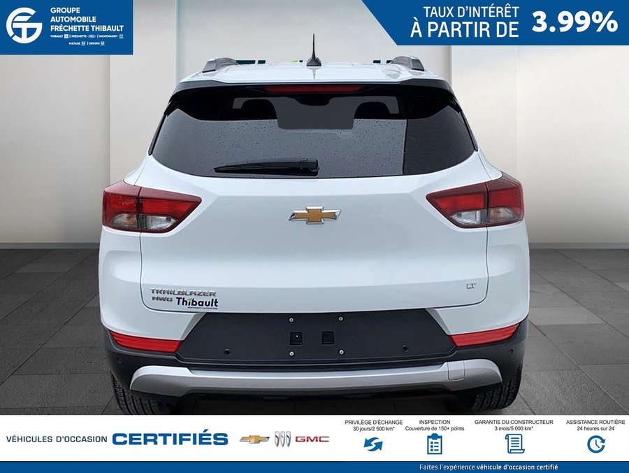 CHEVROLET TRAILBLAZE Traction intégrale, 4 portes LT 2024 Blanc