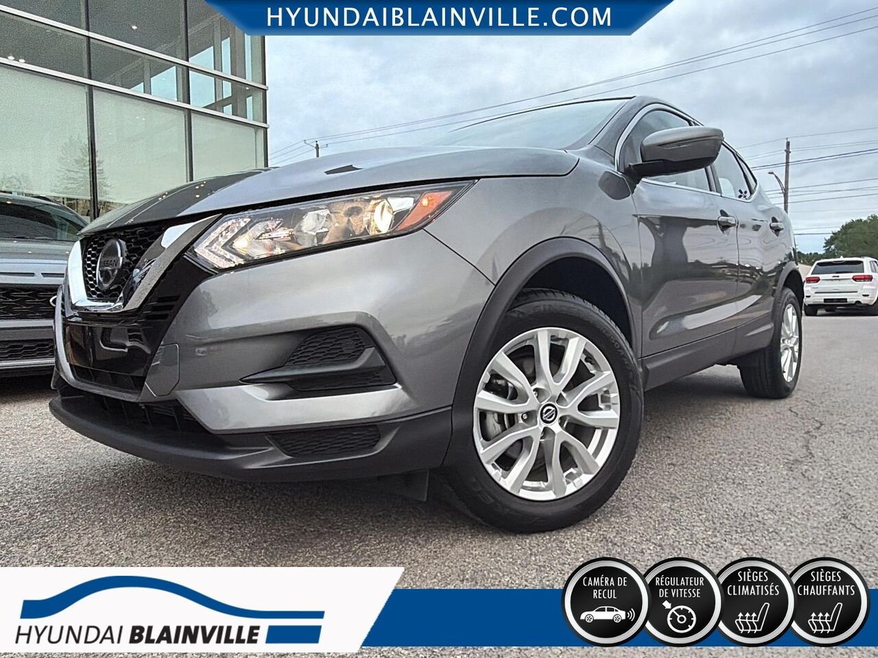 Nissan Qashqai 2021 Gris Blainville - photo #0