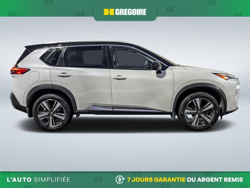 Nissan Rogue 2021 Blanc Saint-Eustache - photo #8