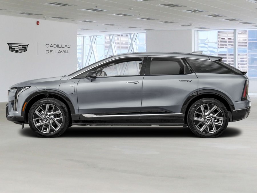 2026 CADILLAC OPTIQ 2026 Argent Silver Metallic