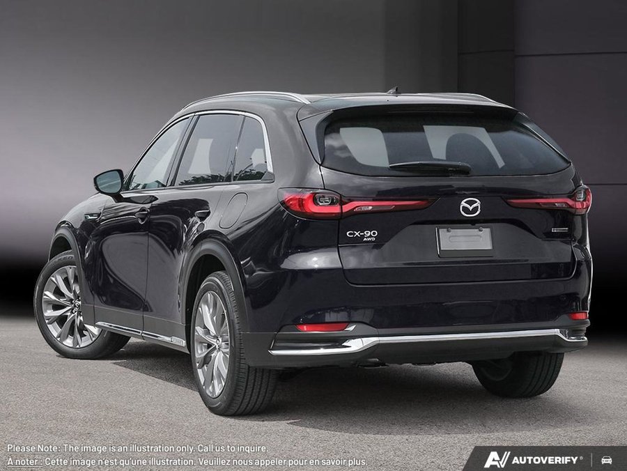 Mazda CX-90 hybride léger 2026 2026 Noir de jais mica