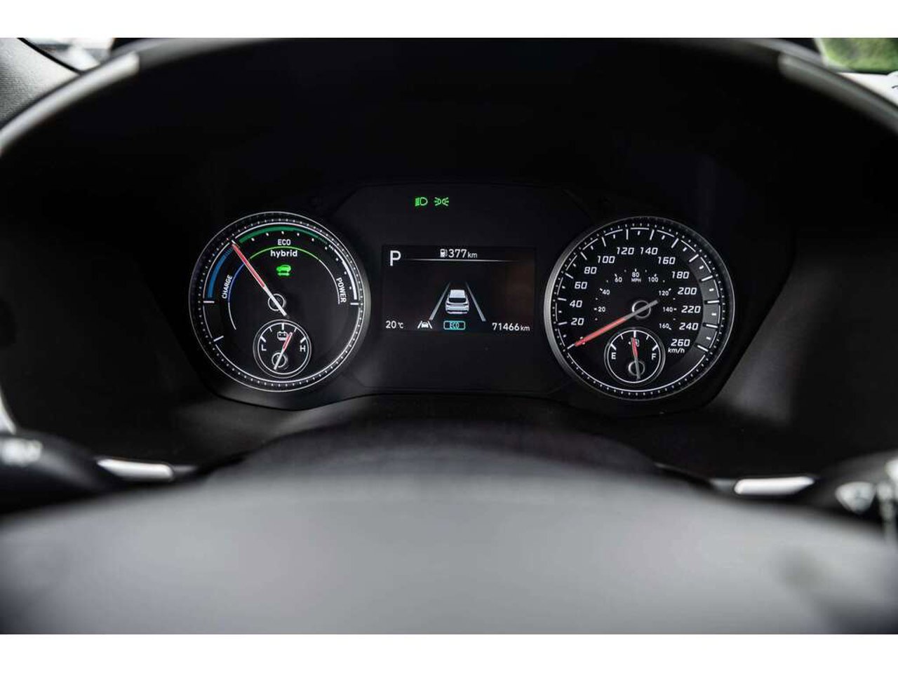 2021 Hyundai Santa Fe Hybrid Black Sainte-Julienne - photo #20
