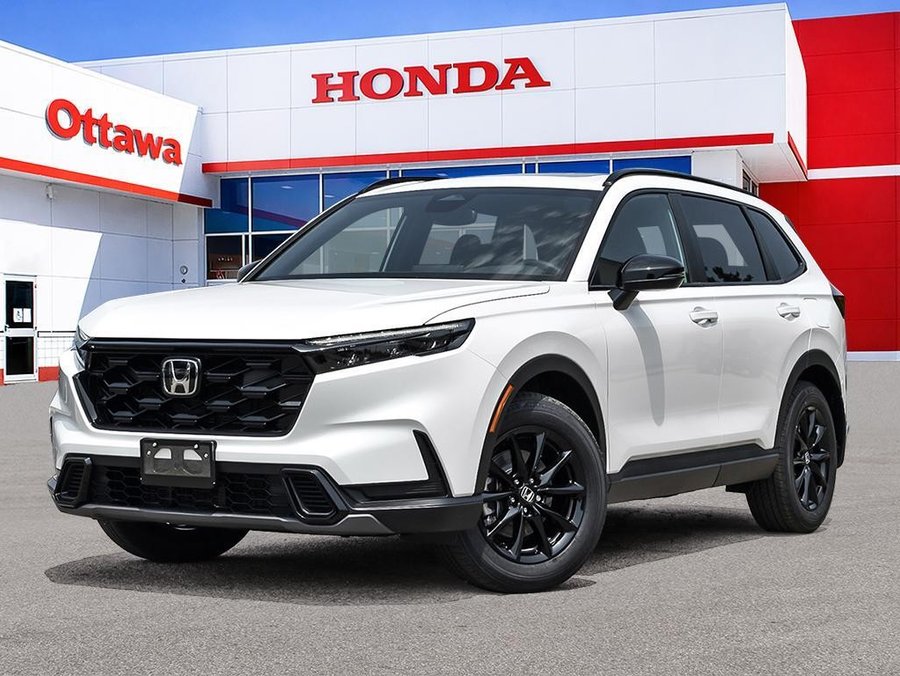 2026 Honda CR-V Hybrid 2026 Blanc platine nacré