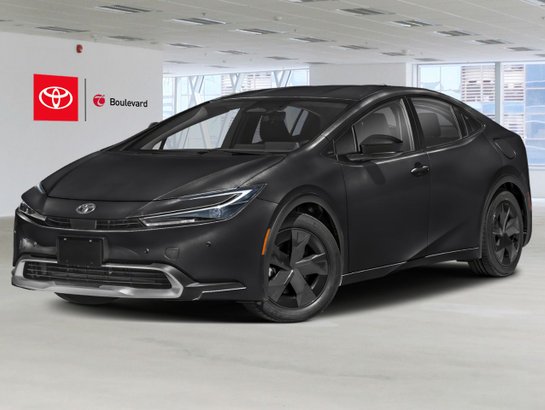 2026 TOYOTA Prius Plug-In Hybrid 2026 Midnight Black Metallic