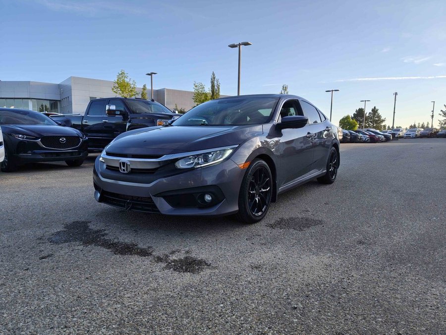 2016 Honda Civic Sedan 2016 Grey