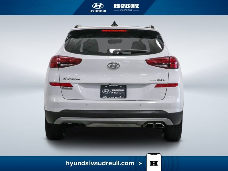 2019 Hyundai Tucson White Laval - photo #8