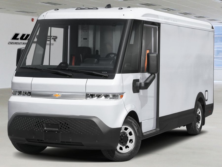 2025 Chevrolet BrightDrop 600 2025 Oyster White