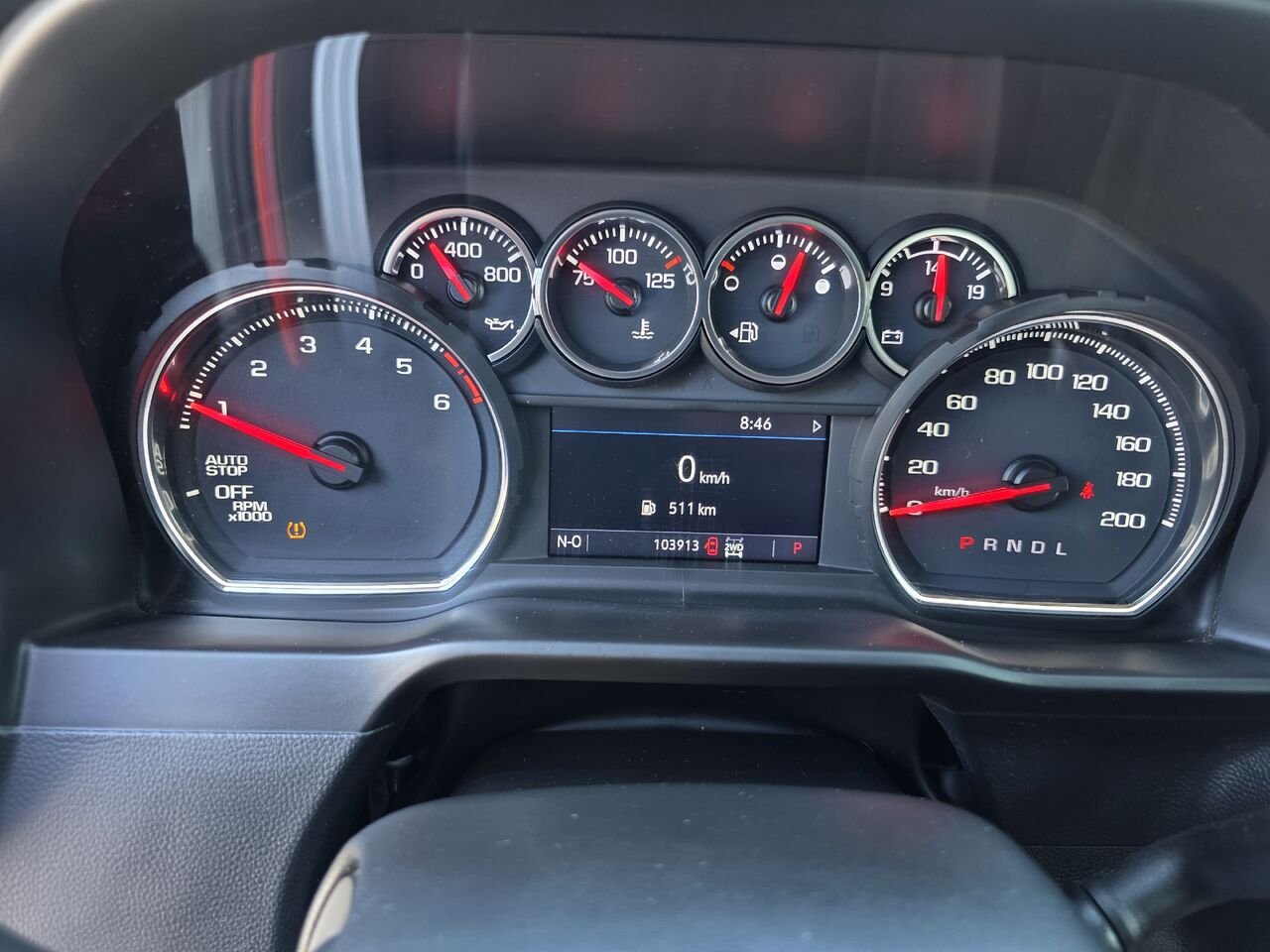 2021 Chevrolet Silverado 1500 RST Red Rouyn-Noranda - photo #12