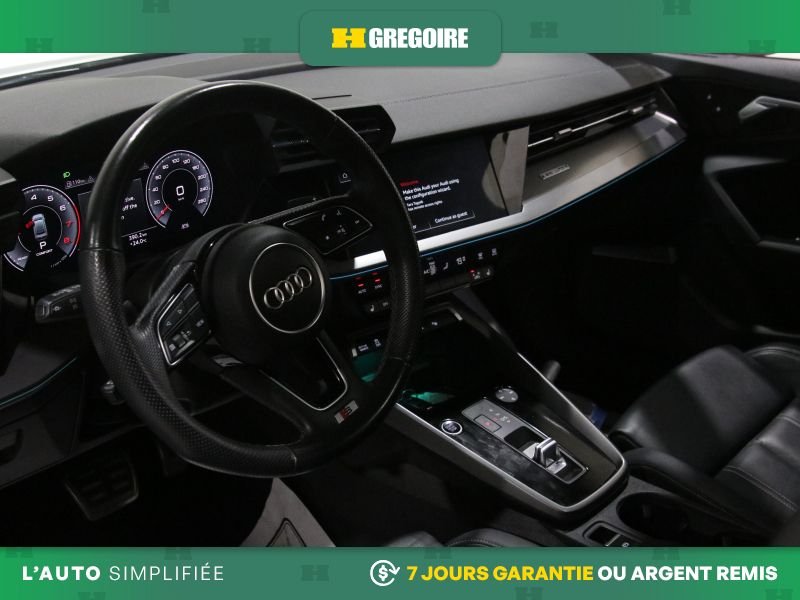 2023 Audi A3 Blue Blainville - photo #11