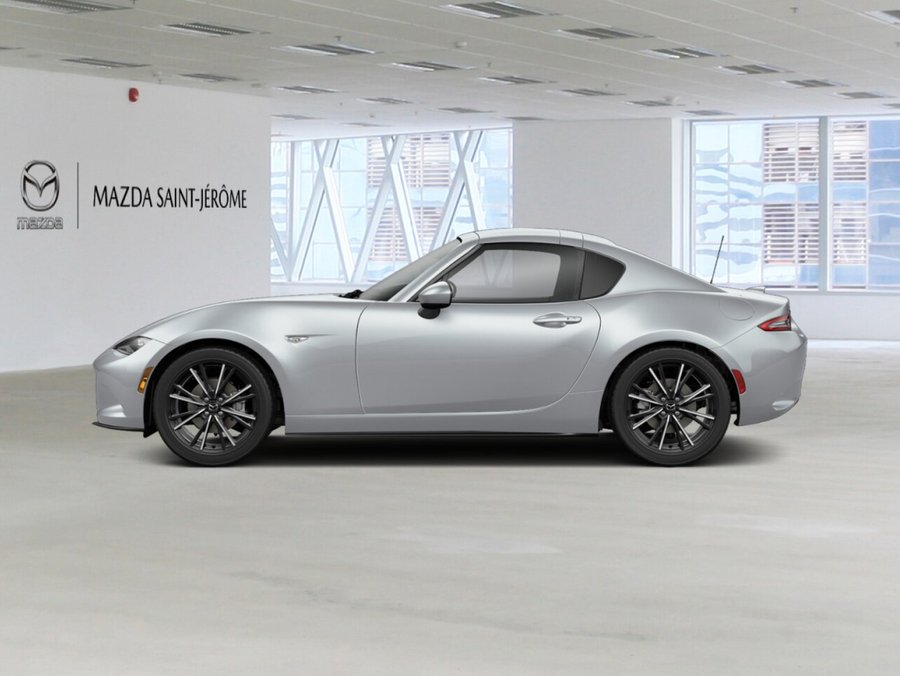 MAZDA MX-5 RF GT BM 2026 Gris aéro métallisé