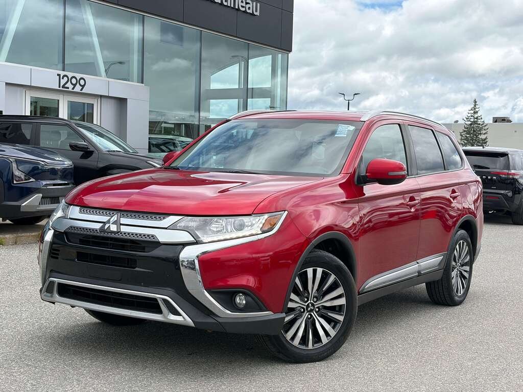 2020 Mitsubishi Outlander Red Gatineau - photo #8