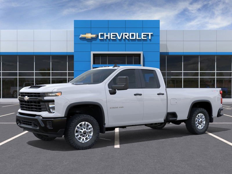2026 CHEVROLET Silverado 2500HD 2026 Summit White