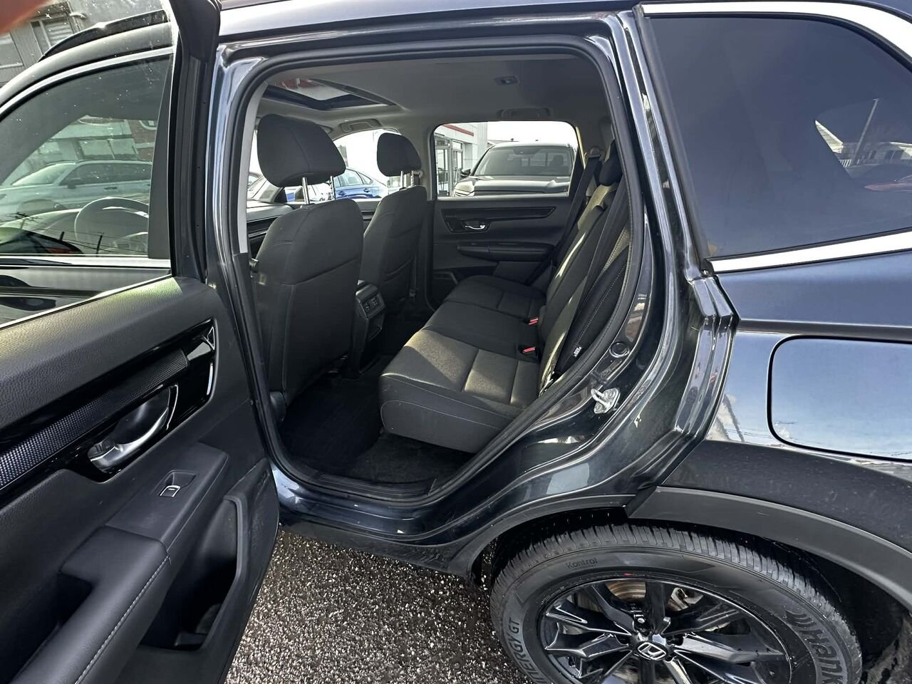 2024 Honda CR-V SPORT CR-V SPORT Grey Matane - photo #15