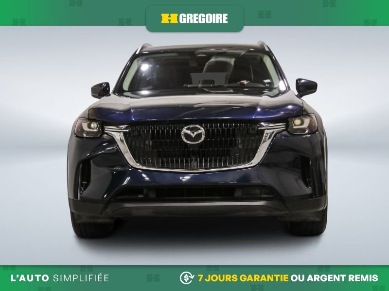 Mazda CX-90 820698 | GS-L AUTO A/C CUIR TOIT NAN MAGS CAM RECUL BLEUTOO 2025 Bleu Laval - photo #1