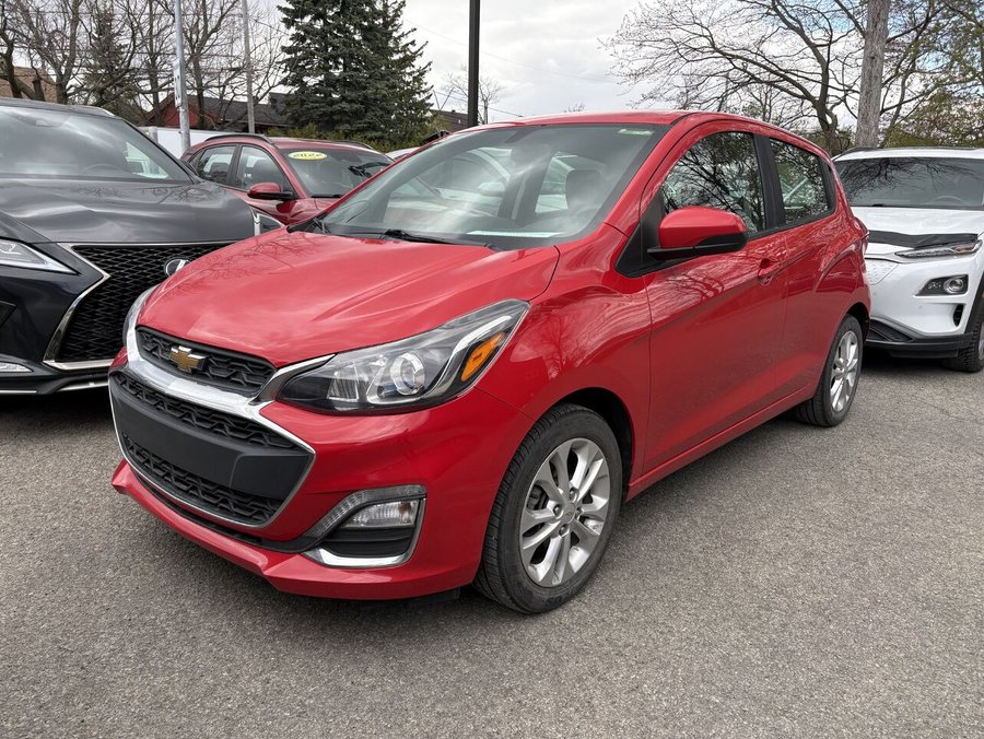 2019 Chevrolet Spark 2019 Red