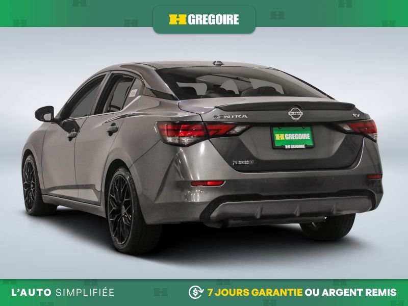 2022 Nissan Sentra Grey Laval - photo #5