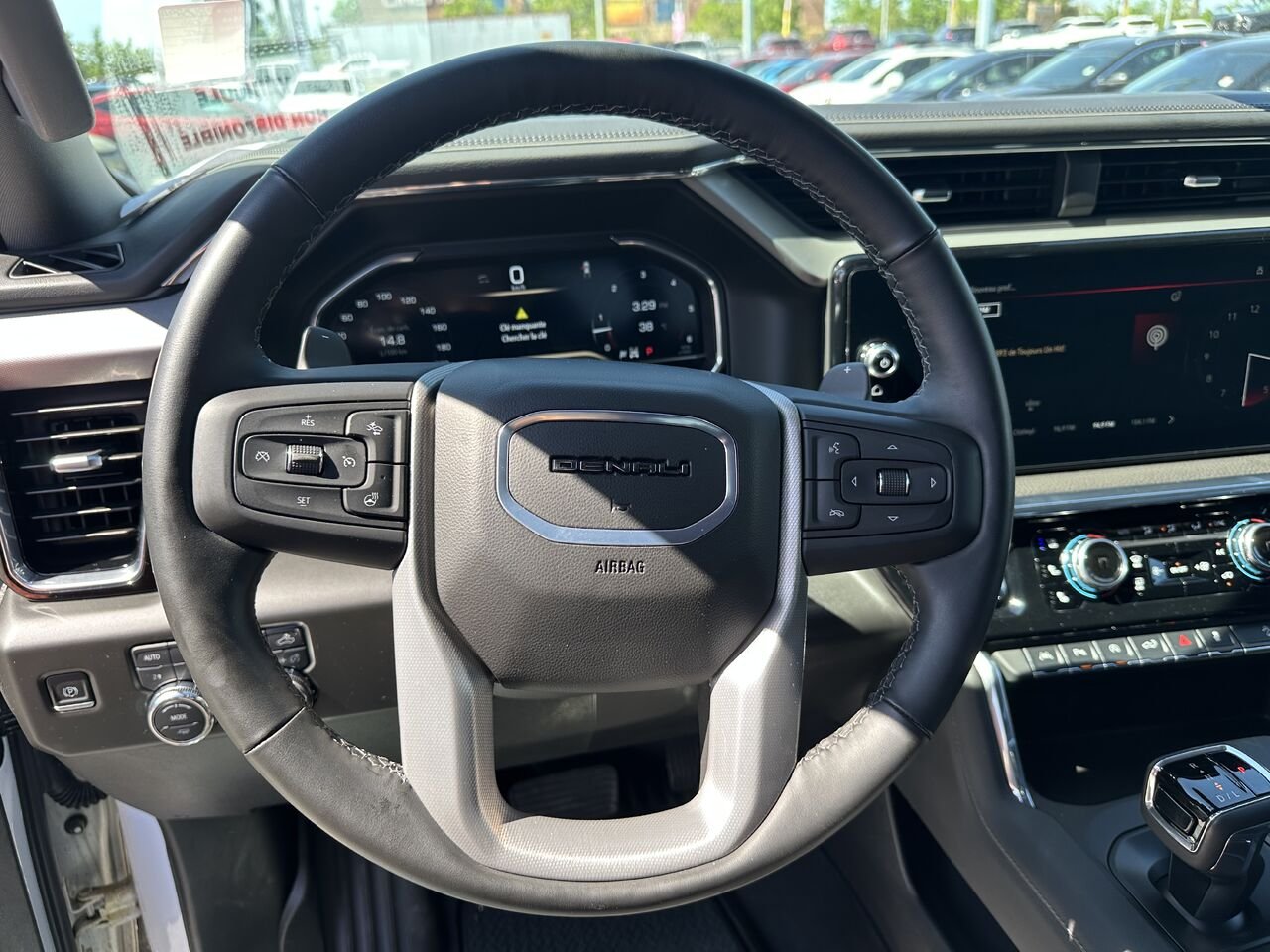 2025 GMC SIERRA K1500 DENALI Denali cabine multiplace 4RM 157 po White Gatineau - photo #7