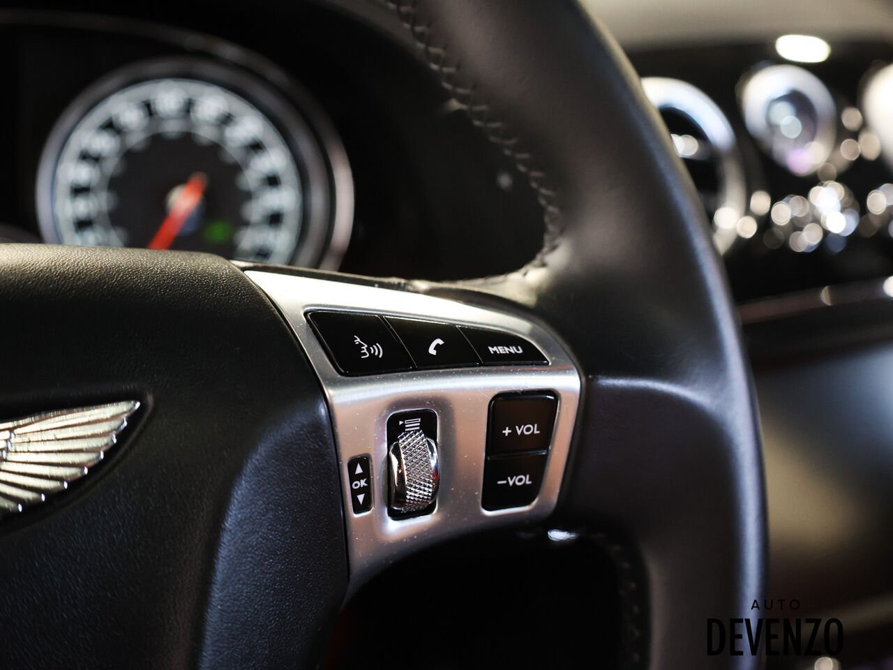 Bentley Flying Spur 2015 Blanc Saint-Eustache - photo #17