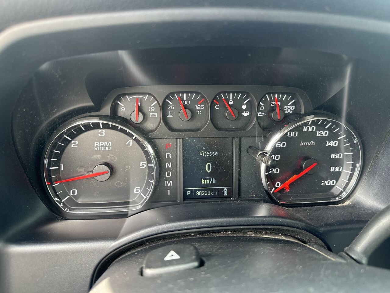 2016 CHEVROLET SILVERADO K2500HD Camion de travail cabine multiplace 4RM 153 po gray Ottawa & Gatineau - photo #6