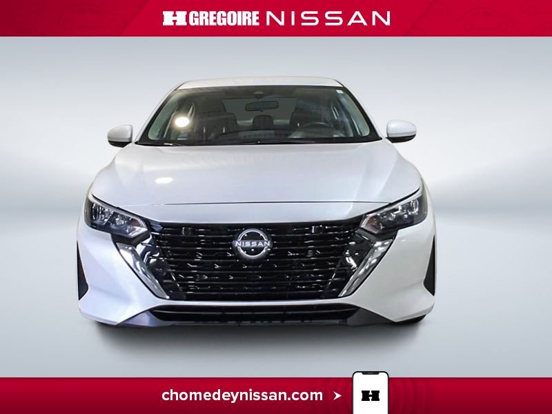 2025 Nissan Sentra White Blainville - photo #1