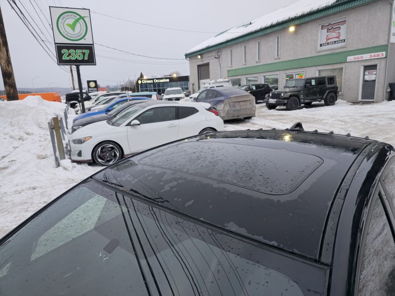 Subaru WRX 2019 Noir Longueuil, - photo #5
