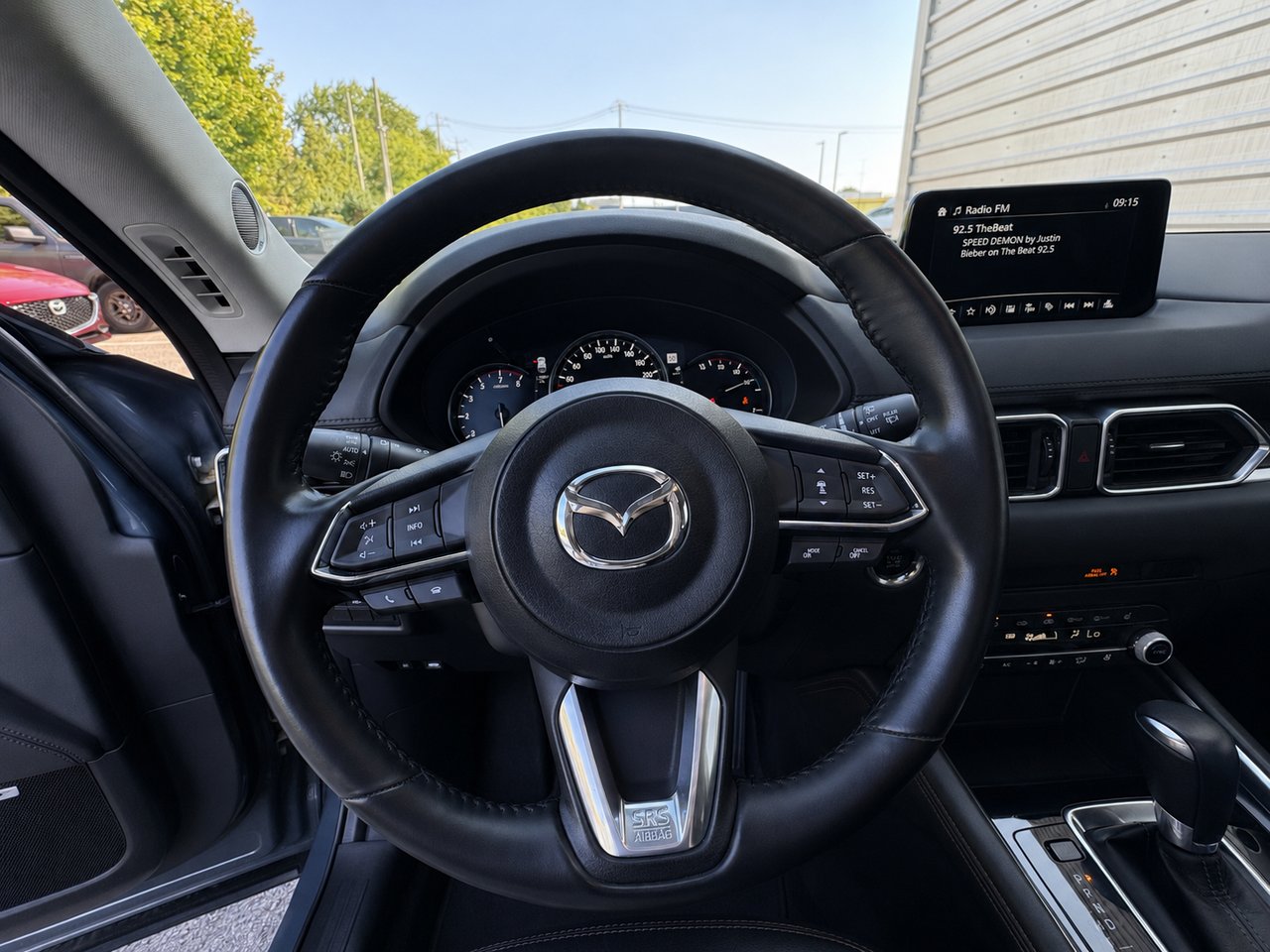2021 Mazda CX-5 GT Grey Châteauguay - photo #19
