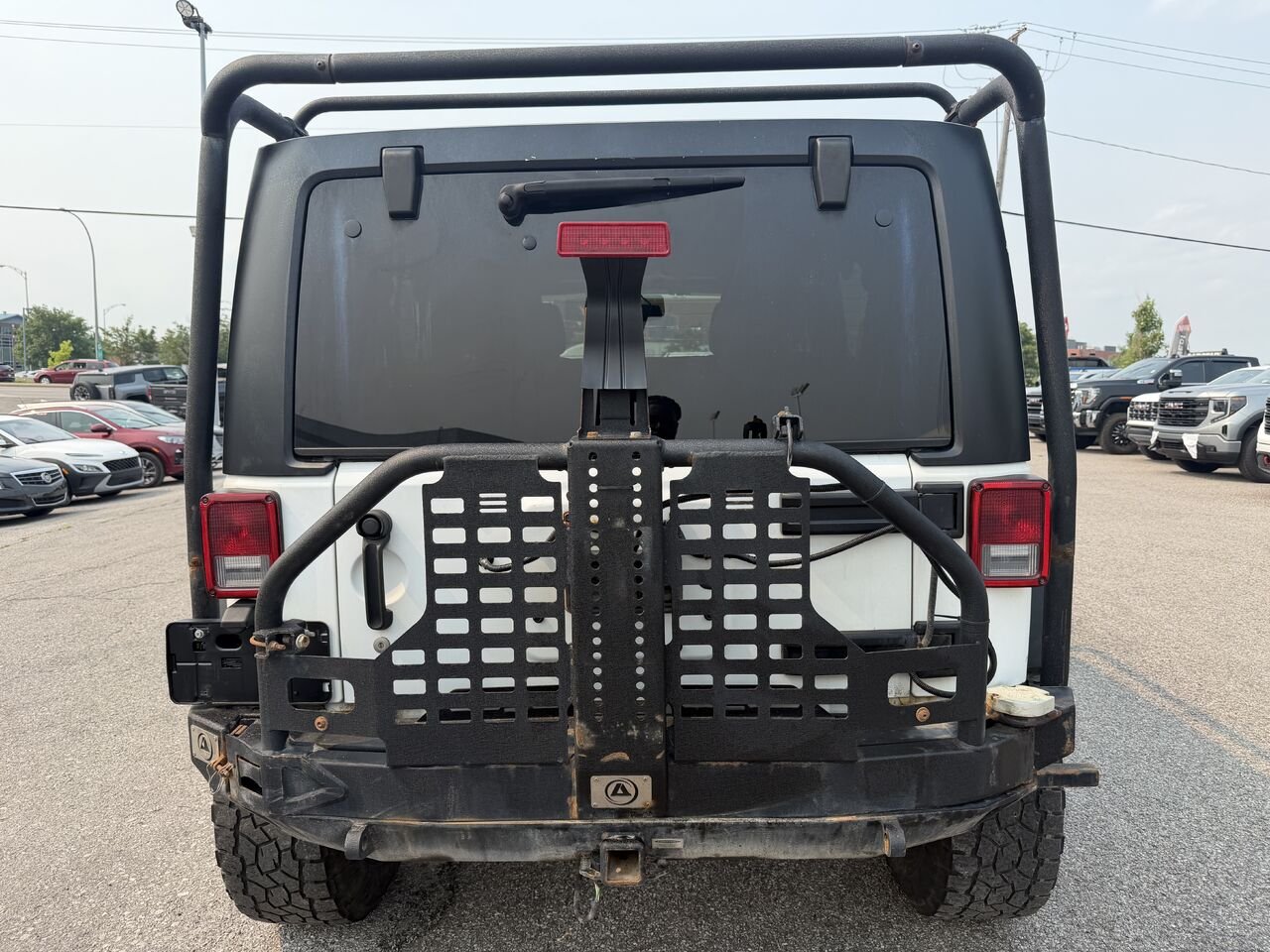 2016 JEEP WRANGLER UNLIMTED RUBICON Modèle Rubicon 4 portes traction intégrale White Ottawa & Gatineau - photo #10