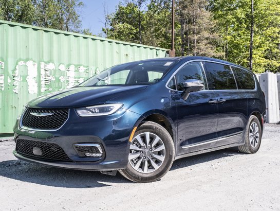 2022 Chrysler Pacifica Hybrid 2022 Blue