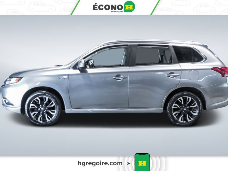 2018 Mitsubishi Outlander Plug-In Hybrid 2018 Grey