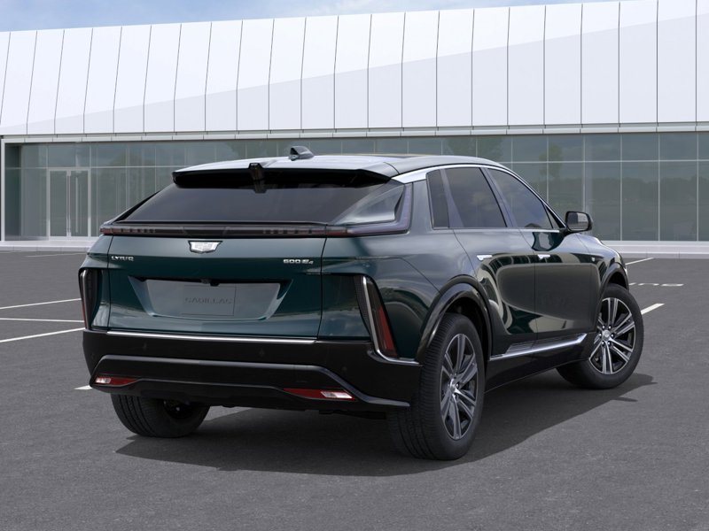 2026 CADILLAC LYRIQ 2026 Emerald Lake Metallic