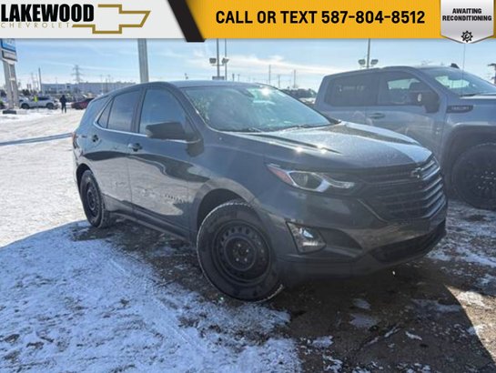 2021 Chevrolet Equinox 2021 Grey