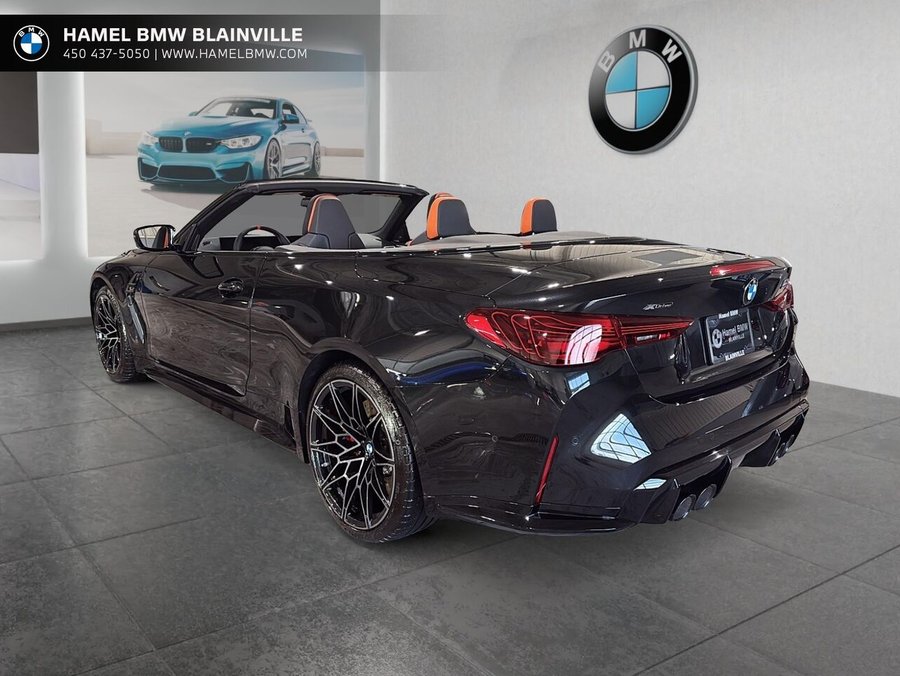 BMW M4 Cabriolet 2025 2025 Noir