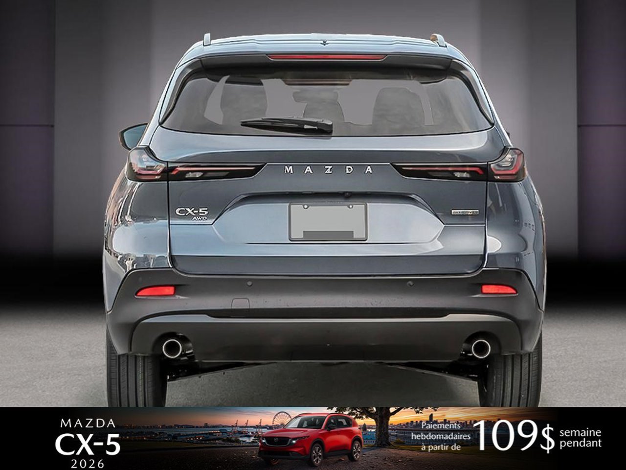 Mazda CX-5 JM3KMBHA8T0163237 2026 Gris polymétal métallisé Mirabel - photo #4
