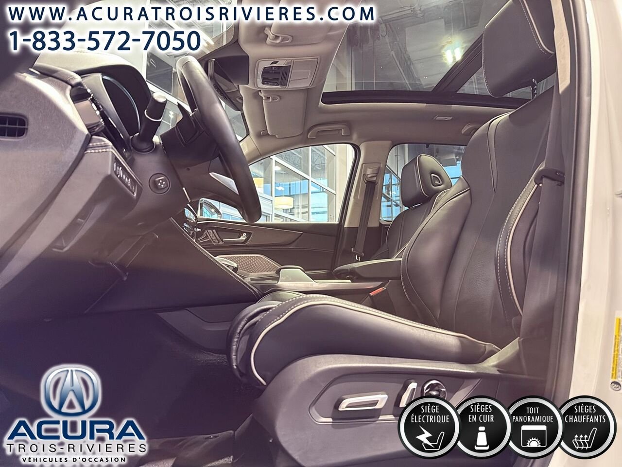 Acura MDX 2024 Blanc Trois-Rivières - photo #22