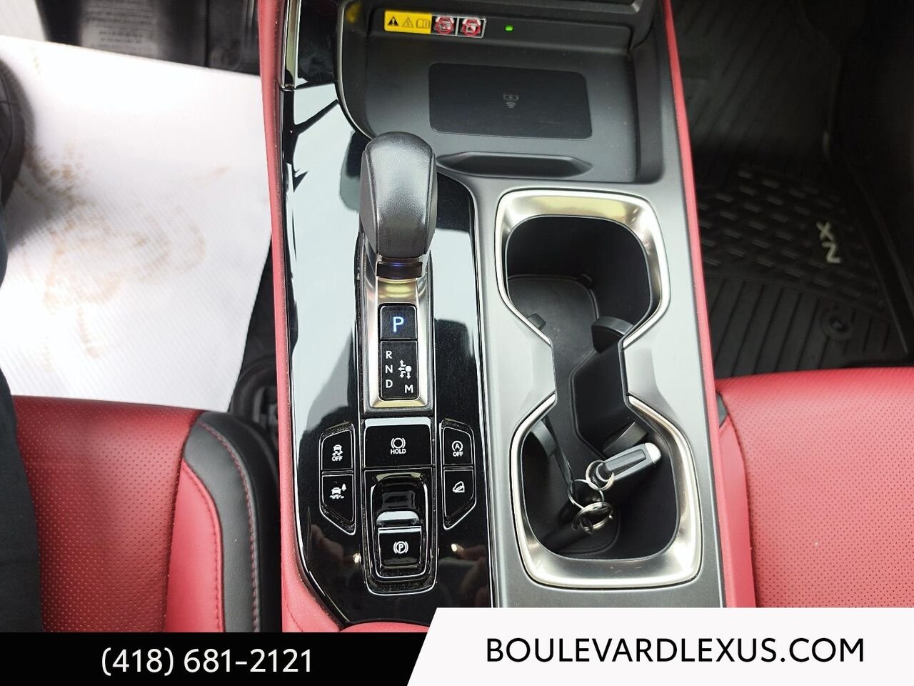 Lexus NX 601167 2024 Argent Québec - photo #16