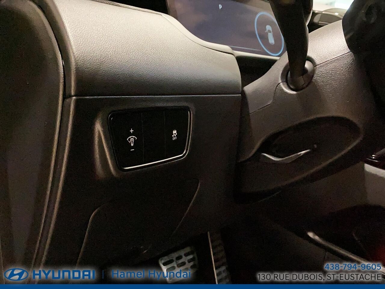 Hyundai Tucson 2023 Noir Saint-Eustache - photo #11