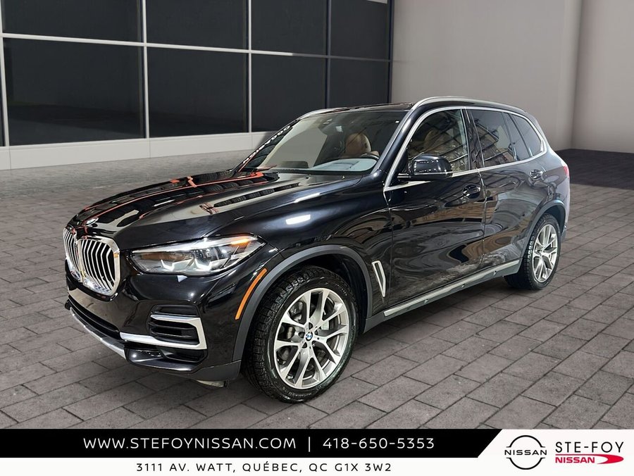 BMW X5 S5728A 2022 Noir