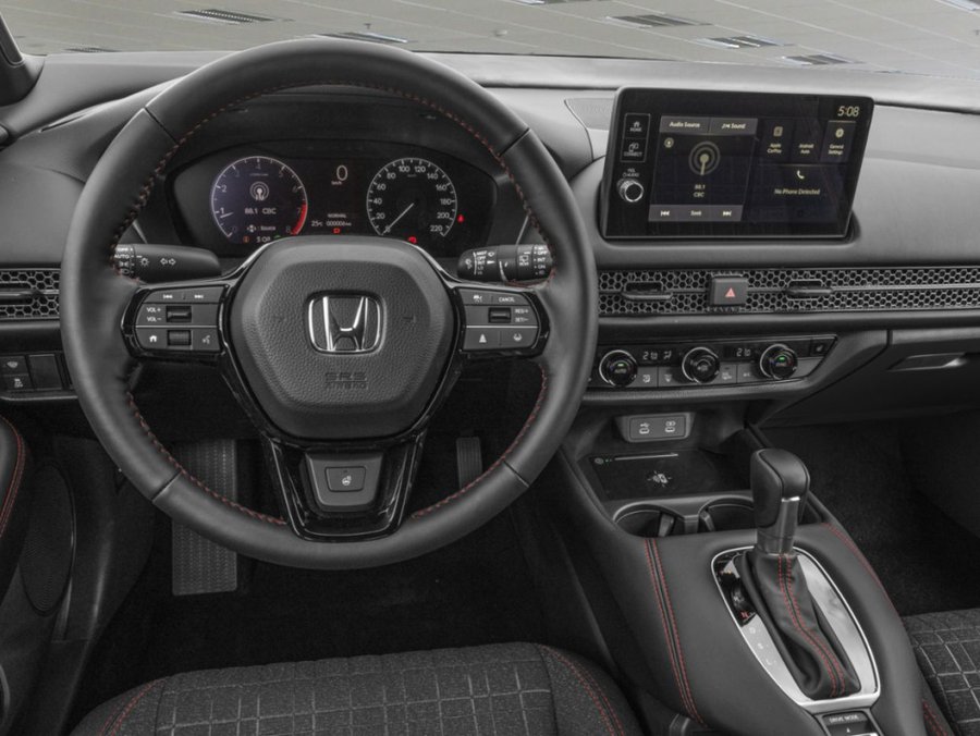 2027 HONDA HR-V 2027 Crystal Black Pearl