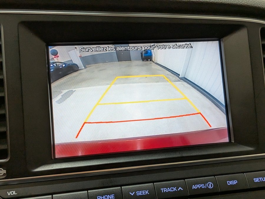 Hyundai Elantra GL Manual 2018 Rouge