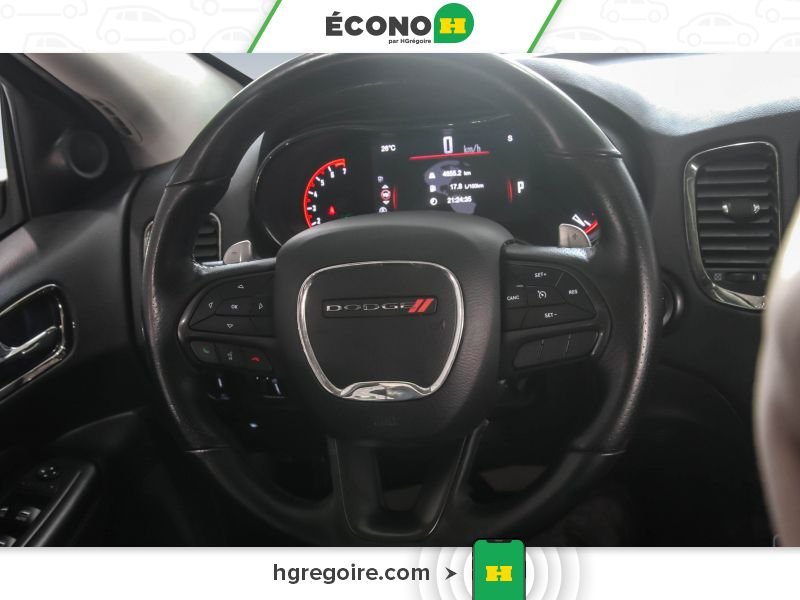 2018 Dodge Durango White Saint-Eustache - photo #14
