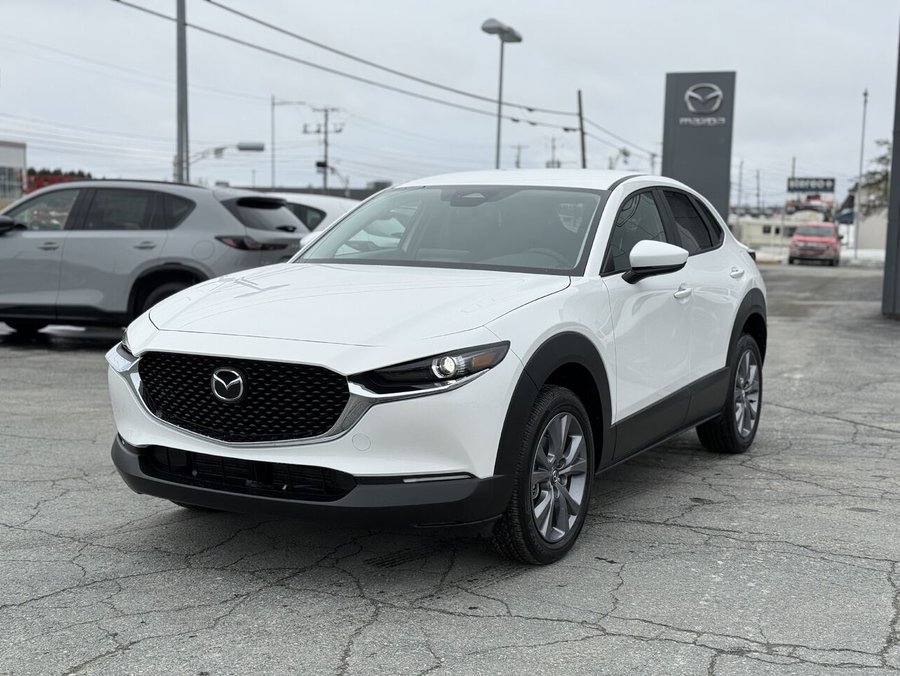 MAZDA CX-30 2026 2026 Blanc neige nacré