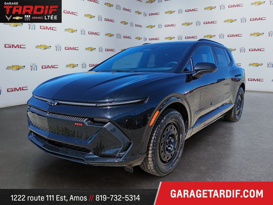 CHEVROLET Equinox EV 2024 2024 Noir