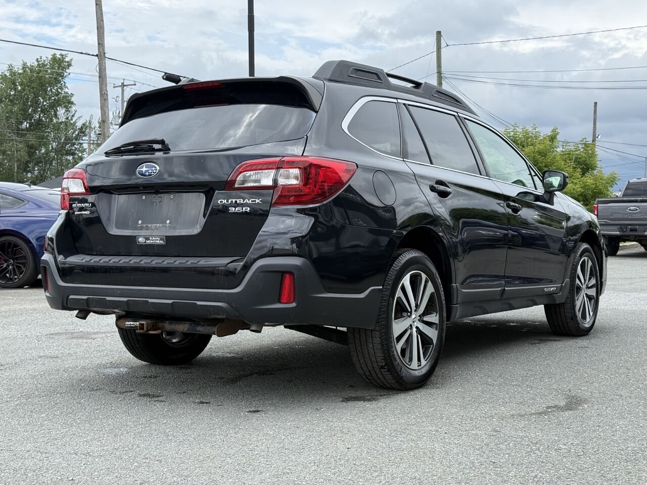 Subaru Outback 3.6R 2018 Noir Granby - photo #6